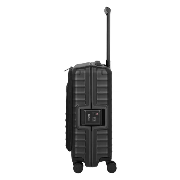  Bőrönd TITAN Overseas S Front pocket NADÁLYTŐ FEKETE 