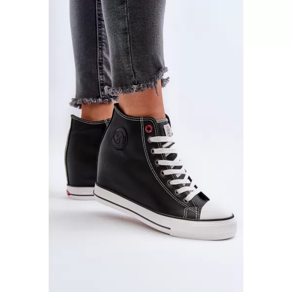  Női tornacipő CROSS NN2R4005 BLACK Cross Jeans 