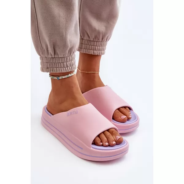  Női papucs BIG STAR NN274A035 PINK Big Star Shoes 