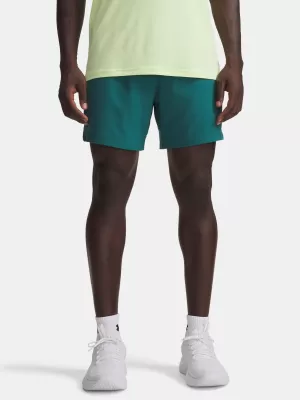 Férfi rövidnadrág UNDER ARMOUR VANISH WOVEN 6IN SHORTS 1373718-338 ZÖLD