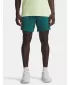 Férfi rövidnadrág UNDER ARMOUR VANISH WOVEN 6IN SHORTS 1373718-338 ZÖLD