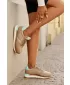 Női tornacipő BIG STAR RR274A048 BEIGE Big Star Shoes