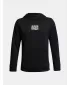 Fiú pulóver UNDER ARMOUR UA ARMOUR FLC RETRO GRPHC HD 6003812-001 FEKETE