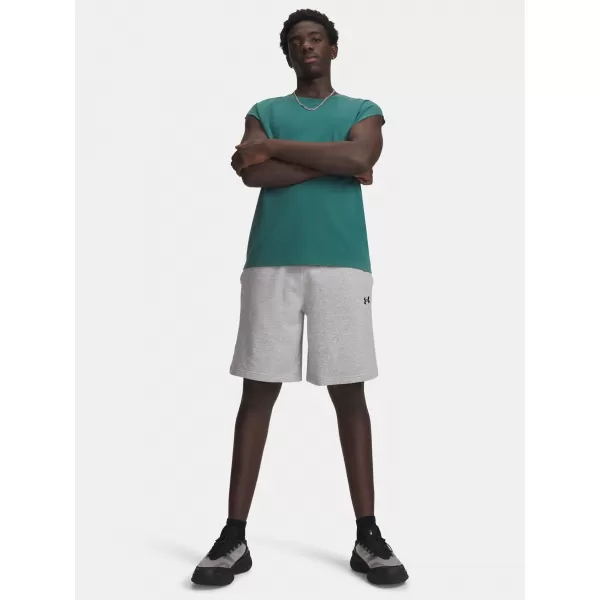  Férfi rövidnadrág UNDER ARMOUR RIVAL LW SHORTS 6009345-011 SZÜRKE 