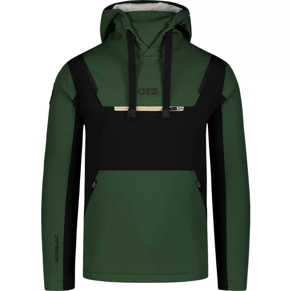  Férfi softshell kabát NORDBLANC GLEN NBSSM8339 ZÖLD 