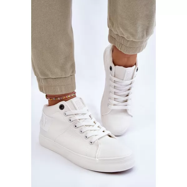  Női tornacipő BIG STAR LL274002 WHITE Big Star Shoes 