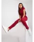 Női melegítőnadrág BASIC FEEL GOOD RV-DR-3589.06X BURGUNDIA