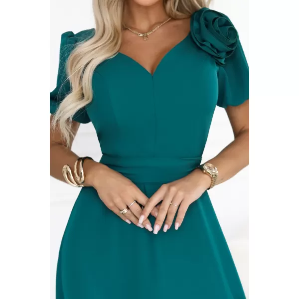  Ruha NUMOCO 653-1 ÜVEG ZÖLD 