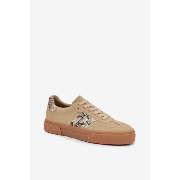  Női tornacipő BIG STAR TT274298 BÉZS Big Star Shoes 