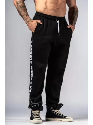 Strandnadrág HERO 296 BLACK Nebbia