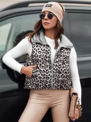 Női mellény DSTREET TY5497 EZÜST