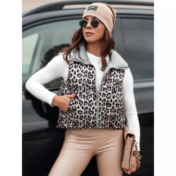  Női mellény DSTREET TY5497 EZÜST 