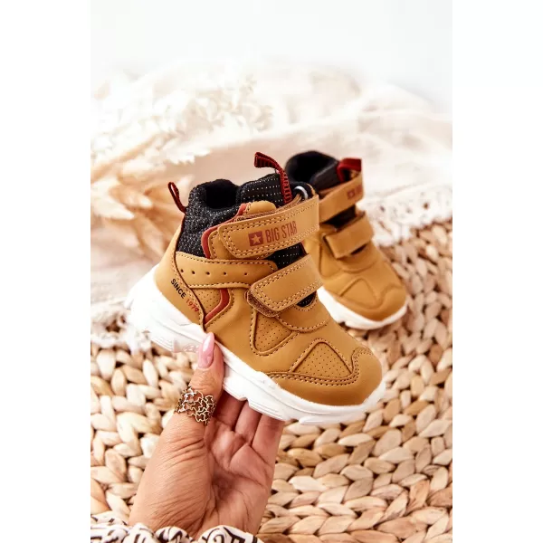 Gyermek vízi cipő BIG STAR II374094 CAMEL Big Star Shoes 