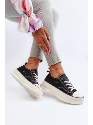 Női tornacipő BIG STAR NN274125 BLACK Big Star Shoes