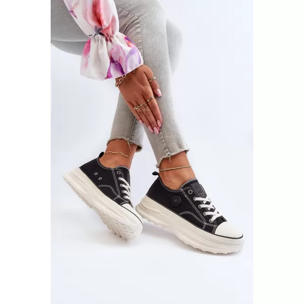  Női tornacipő BIG STAR NN274125 BLACK Big Star Shoes 
