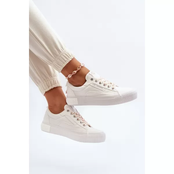  Női tornacipő LEE COOPER LCW-24-31-2170 FEHÉR 