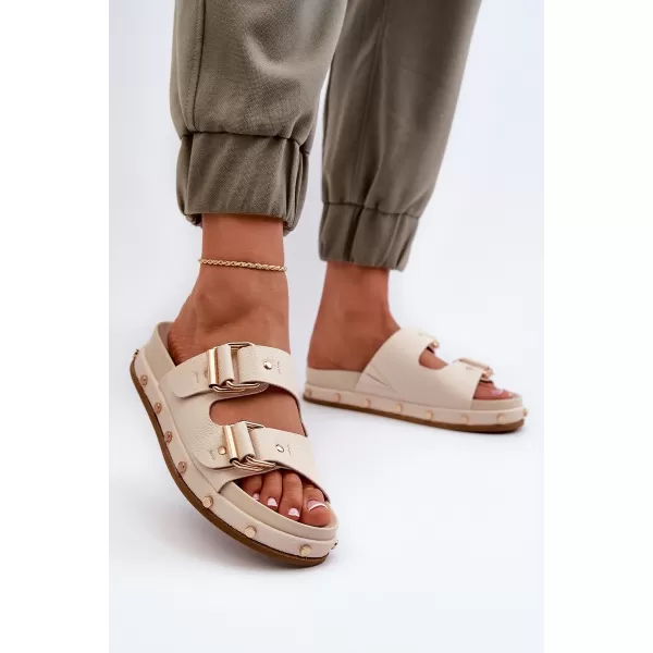  Női cipő BIG STAR NN274083 BÉZS Big Star Shoes 