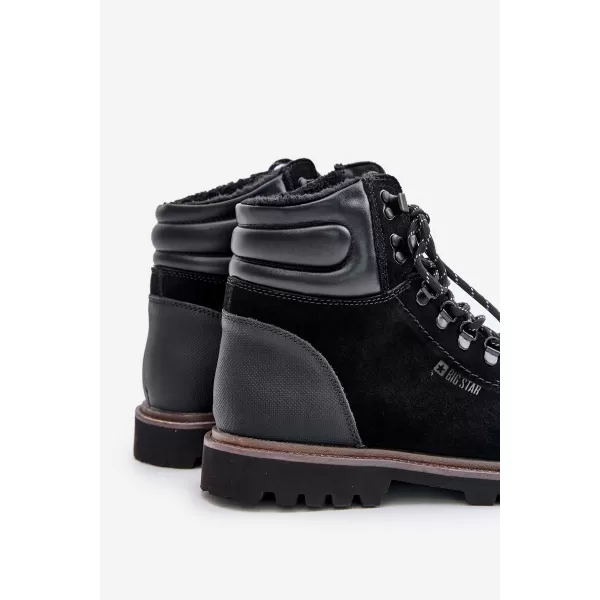  Férfi cipő BIG STAR OO174643 BLACK Big Star Shoes 