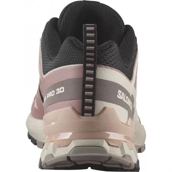  Női cipők SALOMON XA PRO 3D V9 W L47882800 FEKETE/BURLWOOD/MAHAGÓNI RÓZSA 