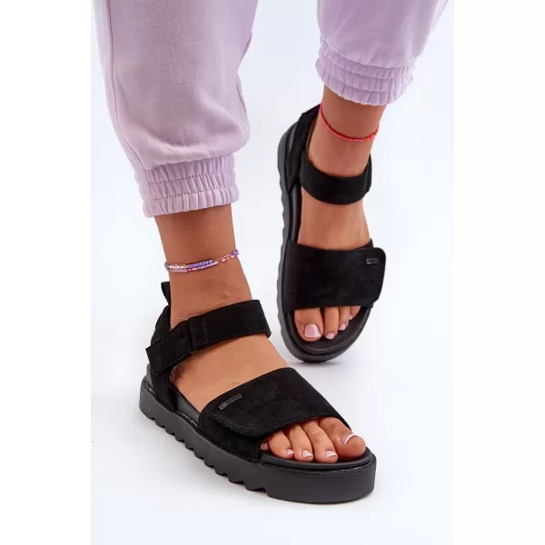  Női cipő BIG STAR NN274700 BLACK Big Star Shoes 