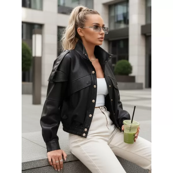  Női kabát DSTREET TY5646 FEKETE 