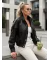 Női kabát DSTREET TY5646 FEKETE