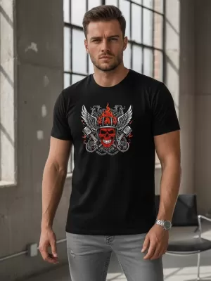 Férfi póló DSTREET NX058R FEKETE