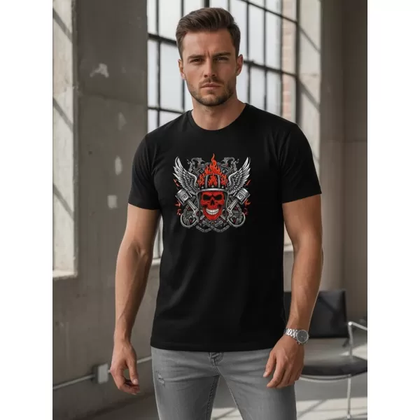  Férfi póló DSTREET NX058R FEKETE 