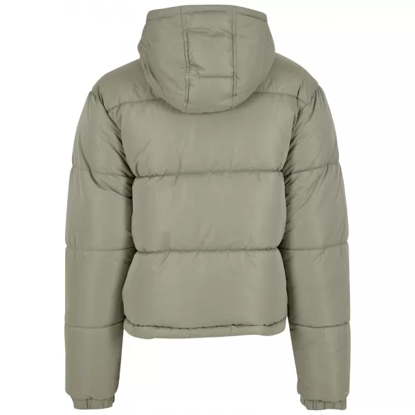  Női kabát URBAN CLASSICS TB7587 HALVÁNY OLAJBOGYÓ 