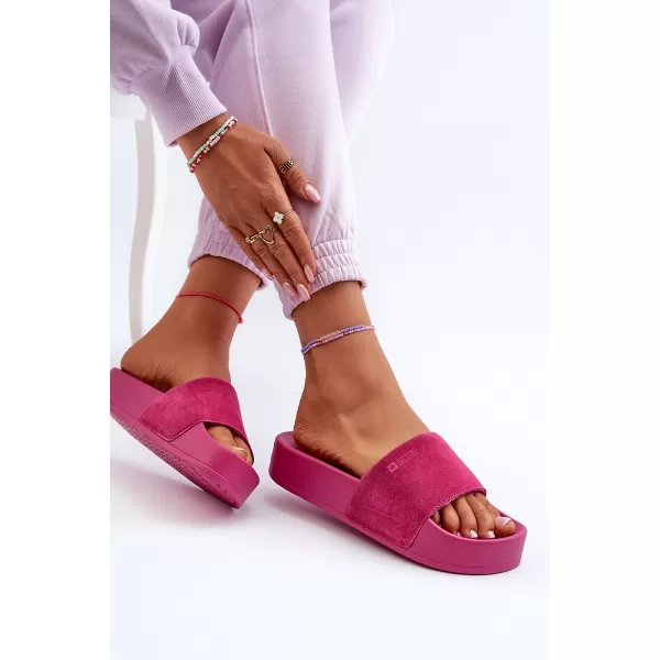 Női cipő BIG STAR NN274A672 PINK Big Star Shoes 