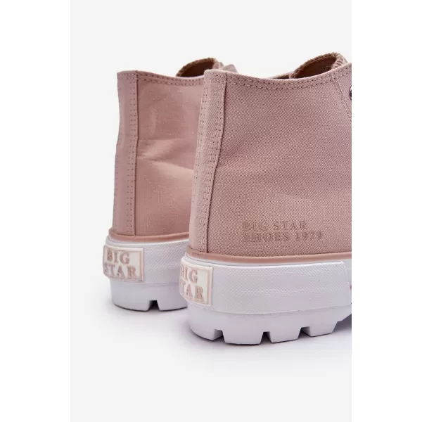  Női tornacipő BIG STAR LL274157 NUDE Big Star Shoes 