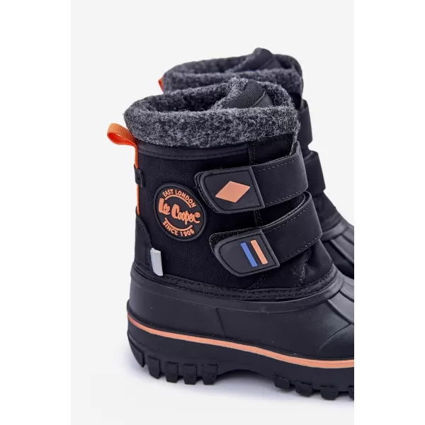  Gyermek hóemberek LEE COOPER LCJ-24-44-2865K FEKETE 