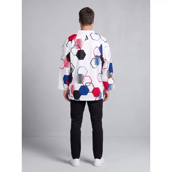  Prémium unisex mez ALTISPORT VOJ/ALU036DRES01 HEXA FEHÉR 