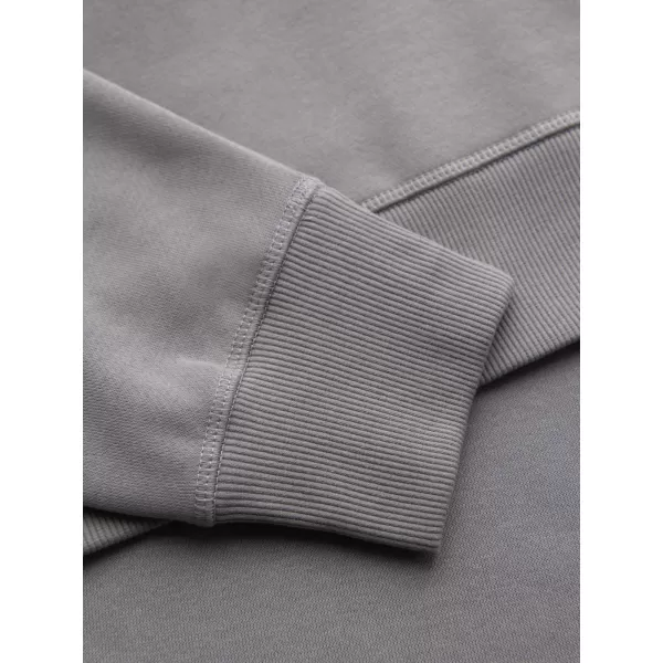  Férfi pulóver OMBRE OM-SSNZ-0243 SZÜRKE 