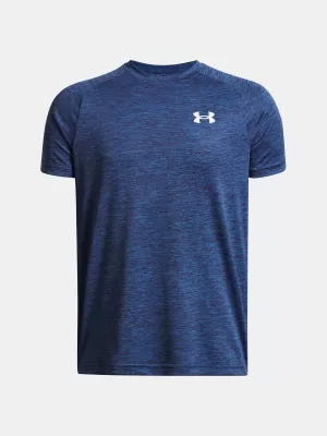 Fiú póló UNDER ARMOUR UA TECH 2.0 SS 1363284-402 KÉK