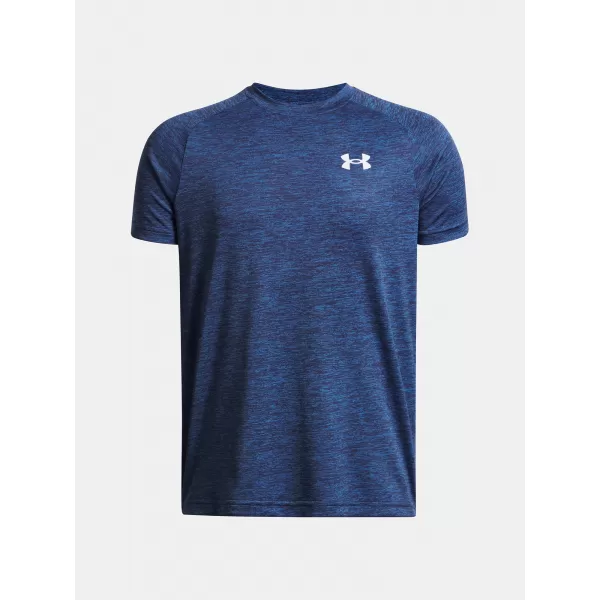  Fiú póló UNDER ARMOUR UA TECH 2.0 SS 1363284-402 KÉK 