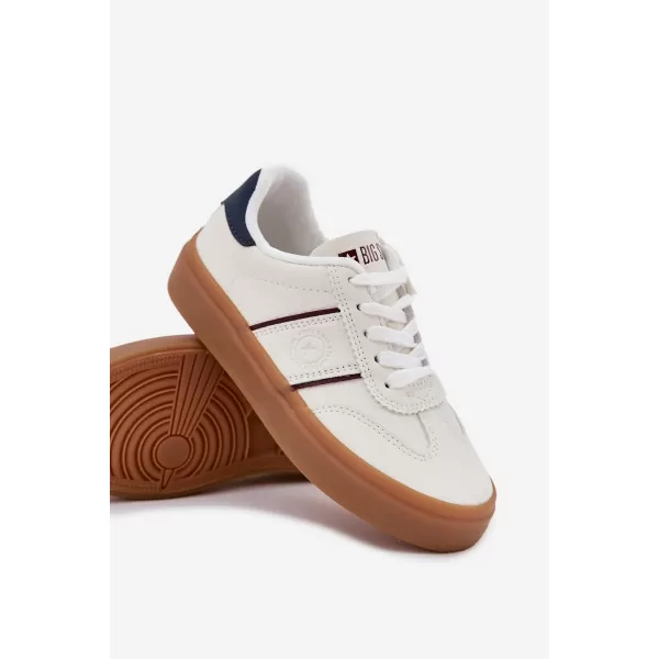  Gyermek tornacipő BIG STAR SS374024 WHITE Big Star Shoes 