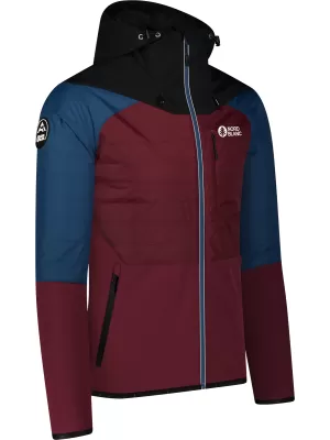 Férfi dzseki NORDBLANC FORWARD NBWJM8327 BURGUNDIA