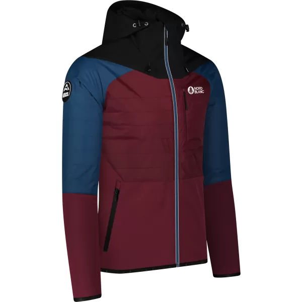  Férfi dzseki NORDBLANC FORWARD NBWJM8327 BURGUNDIA 