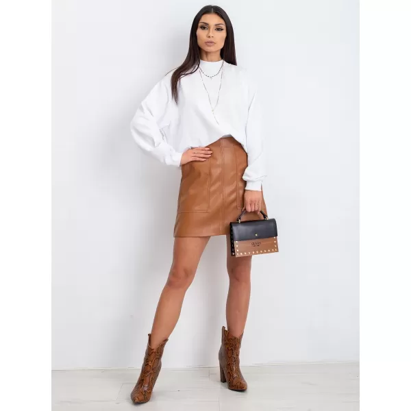  Női pulóver BASIC FEEL GOOD RV-BL-5185.94P FEHÉR 