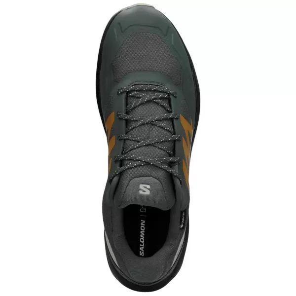  Férfi cipők SALOMON OUTSCAPE GTX L49139800 VÁROSI ELEGÁNS/FEKETE/RAGYOGÓ OLÍVA 