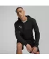 Férfi pulóver PUMA TEAMGOAL CASUALS HOODED JACK 658595_03 PUMA FEKETE/PUMA FEHÉR