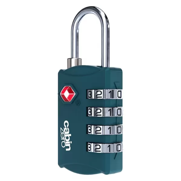  Zár CABINZERO TSA Travel Lock ARUBA KÉK 
