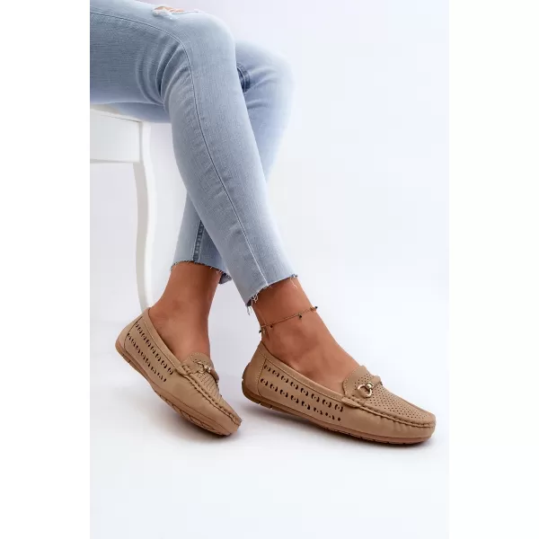  Női mokaszinok BOTO RASIRNA 31619 KHAKI 