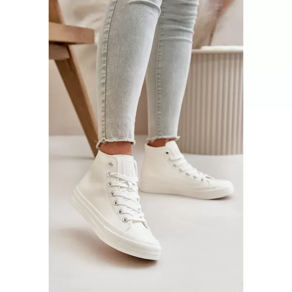  Női tornacipő BIG STAR OO274932 WHITE Big Star Shoes 