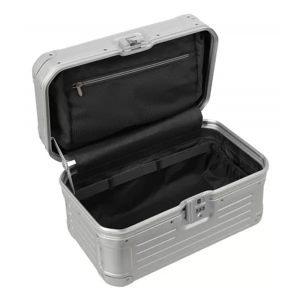  Bőrönd TRAVELITE Next 2.0 Beautycase EZÜST 