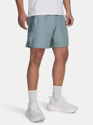 Férfi rövidnadrág UNDER ARMOUR UA LAUNCH PRO 2N1 7'' SHORTS 1376831-323 ZÖLD