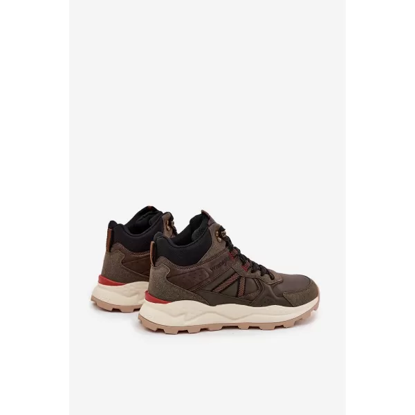  Férfi cipők WRANGLER WEST 20253027 FEKETE 