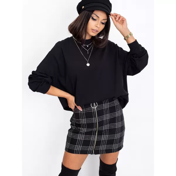  Női pulóver BASIC FEEL GOOD RV-BL-5185.82P NOIR 