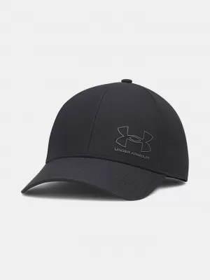 Férfi sapka M AV LOW STR 1383438-004 FEKETE páncél alatt